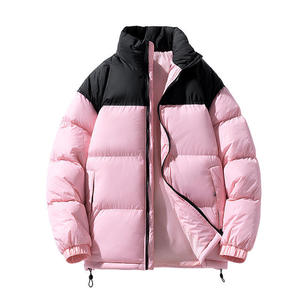 Men’s Hooded Puffer Jacket Winter Quilted Warm <b>Coat</b> Insulated Lightweight Windproof Outdoor Casual Cold Weather Jacket - Product Image 3