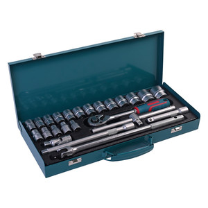 Bộ dụng cụ cờ lê ratchet sửa chữa ô tô 24 món bán trực tiếp từ nhà máy, bộ dụng cụ cầm tay đa năng, bộ tua vít - Product Image 2