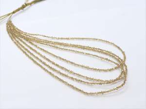 Perles de Diamant Brun Herkimer Naturel, Pépites de Diamant Brun Herkimer, Perles de Quartz Diamant Brun, Perles de Diamant Brun Brut - Product Image 6