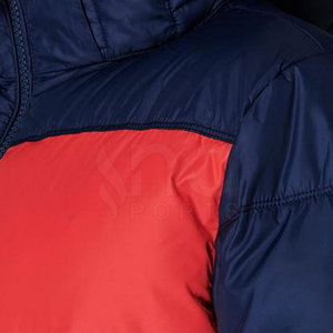 Veste d'hiver pour homme de style puffer, avec rembourrage isolant chaud, veste à bulles - Product Image 6