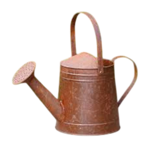 Vintage Galvanized Metal <b>Watering</b> Can Iron Garden <b>Watering</b> Kettle With Long Spout & Removable <b>Sprinkler</b> Head Outdoor Home Decor - Product Image 4
