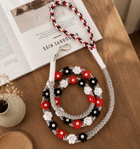 Premium Eco-Friendly Adjustable <b>Dog</b> <b>Leash</b> for Pets Heavy Duty Cotton Walking Lead with Modern Comfortable Handle - Product Image 1