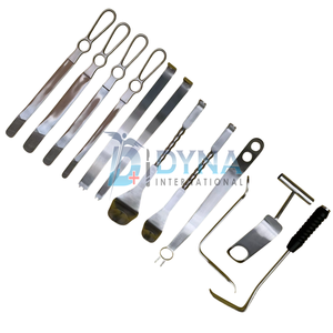 Instrumental Quirúrgico Ortopédico: Set Manual de Retractores de Hombro para Cirugía Ósea y de Hombro, Artroplastia y Artroscopia - Product Image 4