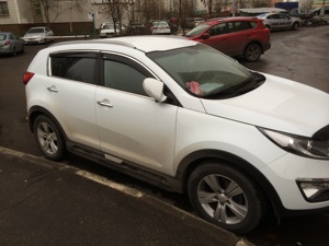 Déflecteurs de fenêtre PORTE VISIÈRE pour SPORTAGE(SL) 10 ~ 15 - Product Image 2