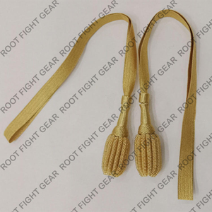 Nœuds d'épée tactiques en fil d'or, prix de gros personnalisé, design de cérémonie royale, cordon torsadé, haute qualité, Root Fight - Product Image 3