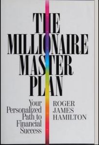 Le plan d'action du millionnaire de Roger James Hamilton, livre broché, chemin personnalisé vers le succès financier, haute qualité - Product Image 3