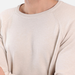 Pull-over d'hiver personnalisé avec logo, col rond, vêtements de mode en gros, pull tricoté décontracté pour hommes - Product Image 6