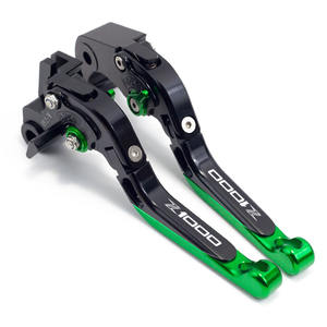 Levier de klaxon réglable rétractable levier d'embrayage de frein levier de frein pour KAWSAKI pour Z1000 2017-2022 - Product Image 1