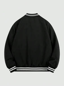 แจ็คเก็ตวาร์ซิตี้สุดหรูแบบใหม่มาแรง ขายส่ง แจ็คเก็ตวาร์ซิตี้ผู้ชาย แจ็คเก็ตผู้ชาย สินค้าขายดี เสื้อแจ็คเก็ตวาร์ซิตี้ลำลองสำหรับผู้ชาย - Product Image 6