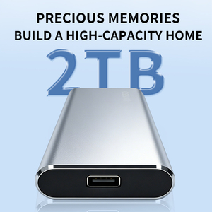 USB 3.1 타입-C 외장형 SSD 휴대용 하드 드라이브 - Product Image 5