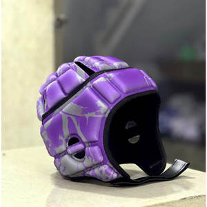 Nouvelle Arrivée Fazn : Housse de Casque de Football Américain Personnalisable – Couleurs au Choix, Protection ABS, Rembourrage Léger en Mousse, Casques de Sécurité pour Adultes - Product Image 6