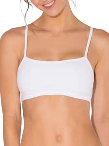 Bralette para Mujer, Elástico en Cuatro Direcciones, Cobertura Suave, Transpirable, Ecológico, Cómodo, Ajuste Moderno y Sencillo - Product Image 4