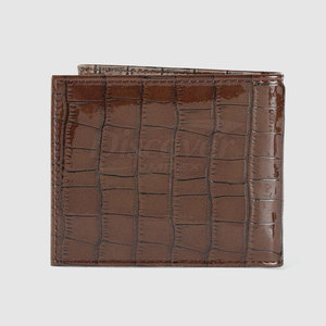 Portefeuille en cuir de haute qualité, portefeuille pour téléphone de haute qualité, portefeuille zippé en cuir de vachette véritable pour homme, en vente en ligne - Product Image 3