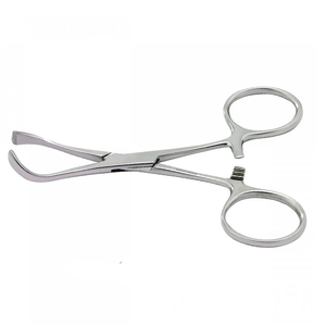 Pinzas de acero inoxidable para instrumentos dentales, pinzas para toallas, manuales, a precio económico, hechas en Pakistán, en grandes cantidades - Product Image 3