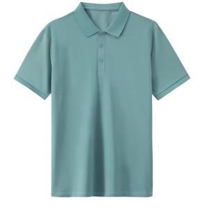 เสื้อโปโลผู้ชาย OEM แขนสั้น ผ้าปิเก้ ส่งเร็ว รับสั่งซื้อจำนวนมาก - Product Image 5