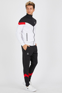 Stylish <b>Men</b> Windbreaker Suit with Custom Logo Breathable Waterproof <b>Jacket</b> and Pants Set for Casual and Sportswear - Product Image 2