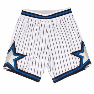 Pantalones cortos de baloncesto de secado rápido para hombre, ropa con logotipo bordado personalizable - Product Image 6