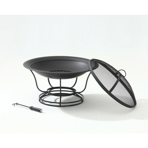 Mejor Brasero Decorativo Moderno para Exteriores, Fabricado en Hierro, para Patio Trasero, Ambiente Cálido, Entorno Social, Gas Natural, Exportación de India - Product Image 1