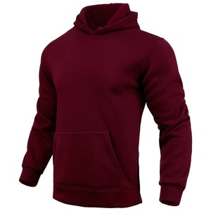 2026 New Fashion <b>Men</b> Winter Regular Sleeve High Quality <b>Pullover</b> Hoodie Casual Regular Fit 100% Cotton Fleece Breathable Coat - Product Image 3