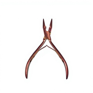 Rose Gold Plasma Hair Extension <b>Plier</b> Stainless Steel Hair <b>Pliers</b> For Micro Links Beads <b>Tool</b> Hair Extension Installation <b>Pliers</b> - Product Image 5