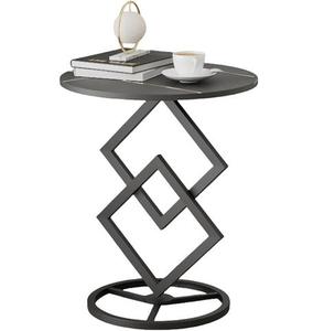 โต๊ะข้างและโต๊ะกลาง ดีไซน์คลาสสิก ทันสมัย ท็อปหินอ่อนสีดำ โครงอะลูมิเนียม คุณภาพเยี่ยม งานแฮนด์เมด เฟอร์นิเจอร์ตกแต่งบ้าน โต๊ะข้าง - Product Image 1