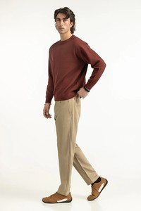Pull à capuche pour homme, couleur unie, coupe ample, polaire, 100% coton, impression numérique, vêtements décontractés d'hiver - Product Image 4