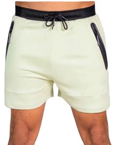 2024 Best Selling Tech Fleece With Custom Side <b>Zipper</b> Knee Length Casual <b>Short</b> Mens Athletic <b>Shorts</b> - Product Image 1