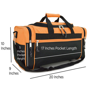 Bolsas de Lona Deportivas para Gimnasio y Viajes al Aire Libre, de Moda, Impermeables, de Nailon, Gran Capacidad, para Almacenamiento, Equipaje de Fin de Semana, Venta Caliente - Product Image 4