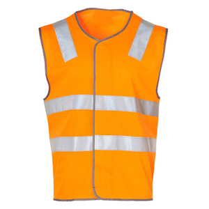 เสื้อกั๊กนิรภัยสะท้อนแสงกันน้ำ ANSI Class 1 สำหรับผู้ชาย งานกลางแจ้ง ทนทาน สำหรับอุตสาหกรรมพาริม - Product Image 1