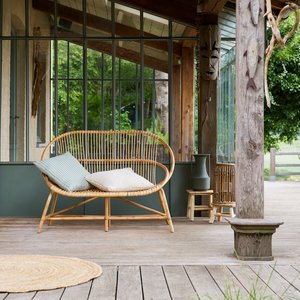 Muebles para el Hogar de Estilo Nuevo, Sofá de Ratán para Sala de Estar, Sillón Moderno Natural, Diseño Único Más Vendido - Product Image 3