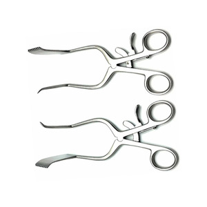 Retractor de Laminectomía Markham Meyerding, Retractor Autoajustable Izquierdo/Derecho de 18 cm, Instrumento Quirúrgico - Product Image 4