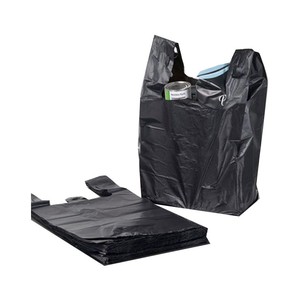 Custom Biodegradable HDPE Shopping <b>Bag</b> with Heat Seal and Embossing Folding Design TIEN DUC PLASTIC Brand - Product Image 4