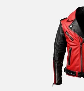 Winter <b>Men</b> Leather Jacket <b>Warm</b> Stylish Casual Biker <b>Coat</b> Wholesale Bulk Supplier Best Price - Product Image 3