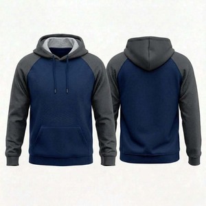 Hoodies pour femmes, hoodies pour hommes, streetwear, sweat à capuche en molleton épais, coupe ample, pull-over - Product Image 3