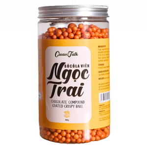 รับผลิตช็อกโกแลตแบบ Private Label ช็อกโกแลตผสมแบบกำหนดเอง ช็อกโกแลตไข่มุกฮาลาล ช็อกโกแลตกรอบเคลือบโกโก้ สำหรับตกแต่งเค้ก ส่งออกและจำหน่ายในประเทศไทย - Product Image 1