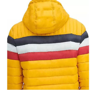 Chaqueta de Invierno Acolchada para Hombre, Elegante y Brillante, Impermeable, con Cierre, Transpirable, Talla Grande, con Logotipo OEM Personalizado - Product Image 5