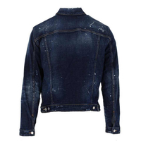 Nouvelle Tendance : Veste en Jean Patchwork pour Homme, Imperméable, Réversible, Respirante, Durable, Fermeture à Boutons, Service OEM