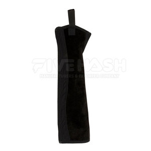 Mini Chaps de Cuero de Calidad para Caballos con Correa Resistente para Entrenamiento y Trabajo al Aire Libre - Product Image 6