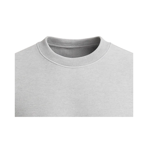 เสื้อฮู้ดผู้ชายสไตล์คลาสสิกแบบลำลอง สีพื้น ทรงโอเวอร์ไซส์ ผ้าฝ้าย ผ้าฟลีซสำหรับฤดูหนาว ผลิตตามแบบ ODM - Product Image 3