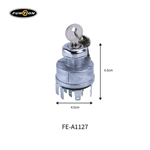 Interrupteur de démarrage FE-A1127 à clé de haute qualité pour le remplacement du système de démarrage des véhicules de construction - Product Image 4