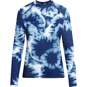 Blusa de Manga Larga con Estampado Floral para Mujer, Cuello Redondo, Diseño de Zorro Sublimado, Top Informal de Corte Regular, Material de Poliéster - Product Image 5