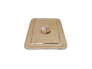 Bandeja para Instrumentos con Tapa - Bandeja Organizadora de Esterilización Médica Quirúrgica de Acero Inoxidable Autoclavable - Product Image 5