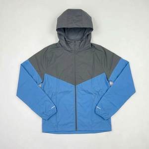 High Selling Articles Custom Logo Black Sky Blue Men's Nylon <b>Wind</b> <b>Breaker</b> Trouser Sets Quick Dry Outwear Sets Streetwear Jackets - Product Image 2