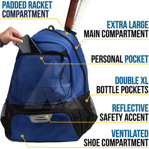 Sac à dos de sport de haute qualité en matériau durable, sac à dos de sport très vendu, sac à dos de sport écoresponsable - Product Image 3