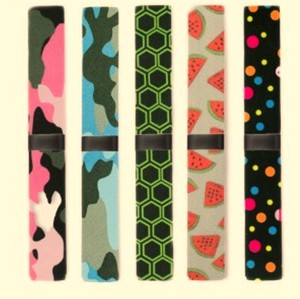 Nouvelle poignée de hockey en PU de haute qualité, super douce, antidérapante, absorbant la transpiration, motif chamois, 165 cm, pour bâton de hockey sur gazon - Product Image 4