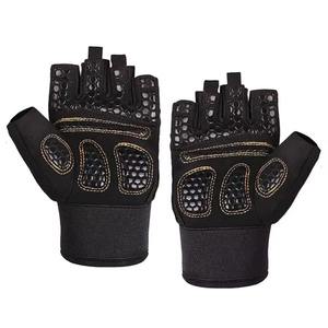 Guantes de Gimnasio OEM de Alta Calidad para Hombre y Mujer, Guantes Interiores de Boxeo, Vendas para Manos, Cierre Híbrido de Gancho y Bucle, Levantamiento de Pesas, Entrenamiento - Product Image 2