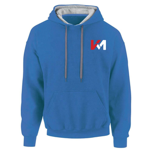 Sudadera con capucha extragrande para hombre, estilo streetwear, 400gsm, algodón polar, logotipo personalizado bordado. - Product Image 4