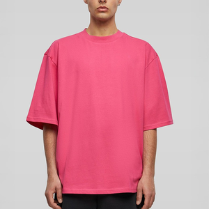 T-shirts d'été pour hommes, coupe classique, 100% coton 230 g/m², respirants, écologiques, style urbain, col rond, brodés et imprimés – Grande Vente - Product Image 1