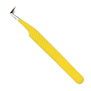 High Quality Eyelash Extension Tweezer Lightweight Anti <b>Slip</b> Grip Lash Applicator Tool For Professional Lash Artists & Beginners - Product Image 4