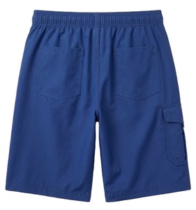 Men's Low Waist Swimming <b>Trunks</b> <b>Boxer</b> <b>Trunks</b> Fashionable Back Custom Design Breathable Quick Dry Knee Length Drawstring Closure - Product Image 3